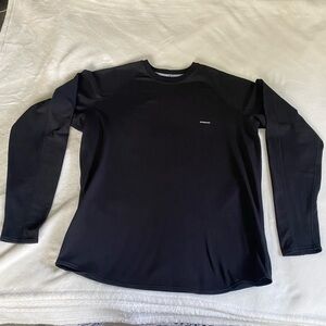 Patagonia Men's Black Long Sleeve Thermal Shirt